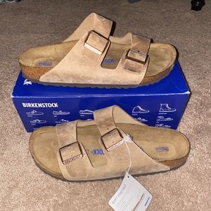 Birkenstock Arizona BS Tabacco brown size 10